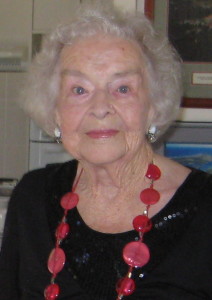 Jean Mary Watts at 99